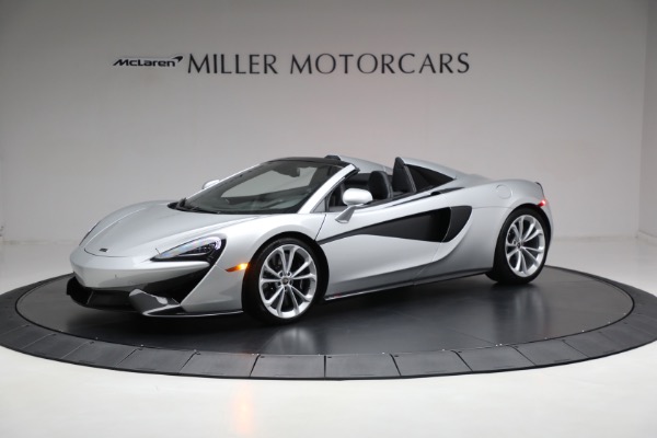 Used 2018 McLaren 570S Spider for sale $162,900 at Pagani of Greenwich in Greenwich CT 06830 2