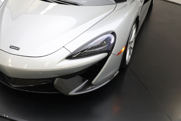 Used 2018 McLaren 570S Spider for sale $173,900 at Pagani of Greenwich in Greenwich CT 06830 21