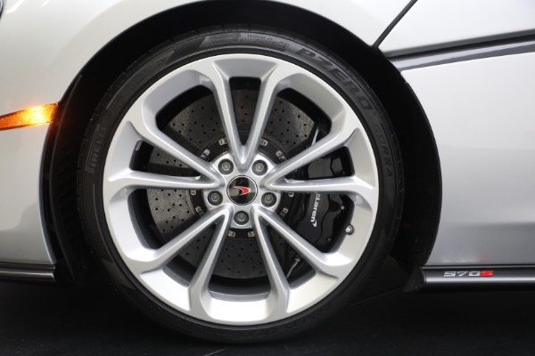 Used 2018 McLaren 570S Spider for sale Sold at Pagani of Greenwich in Greenwich CT 06830 22