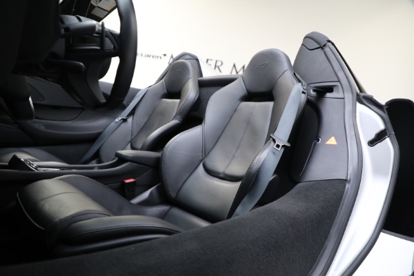 Used 2018 McLaren 570S Spider for sale Sold at Pagani of Greenwich in Greenwich CT 06830 23