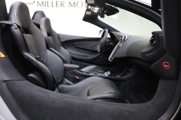 Used 2018 McLaren 570S Spider for sale Sold at Pagani of Greenwich in Greenwich CT 06830 27