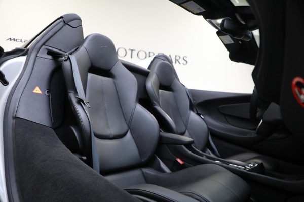 Used 2018 McLaren 570S Spider for sale Sold at Pagani of Greenwich in Greenwich CT 06830 28