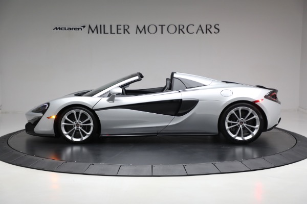 Used 2018 McLaren 570S Spider for sale $173,900 at Pagani of Greenwich in Greenwich CT 06830 3