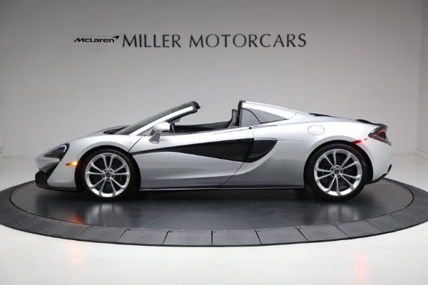 Used 2018 McLaren 570S Spider for sale Sold at Pagani of Greenwich in Greenwich CT 06830 3