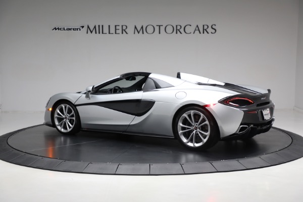 Used 2018 McLaren 570S Spider for sale Sold at Pagani of Greenwich in Greenwich CT 06830 4