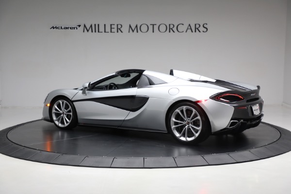 Used 2018 McLaren 570S Spider for sale $162,900 at Pagani of Greenwich in Greenwich CT 06830 4