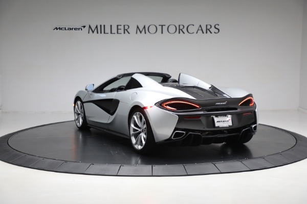 Used 2018 McLaren 570S Spider for sale $173,900 at Pagani of Greenwich in Greenwich CT 06830 5