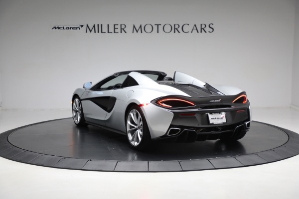 Used 2018 McLaren 570S Spider for sale Sold at Pagani of Greenwich in Greenwich CT 06830 5