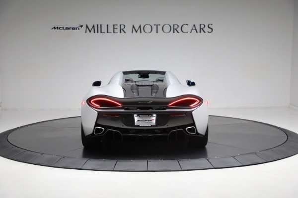 Used 2018 McLaren 570S Spider for sale $173,900 at Pagani of Greenwich in Greenwich CT 06830 6