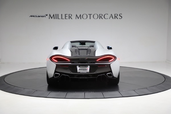 Used 2018 McLaren 570S Spider for sale Sold at Pagani of Greenwich in Greenwich CT 06830 6