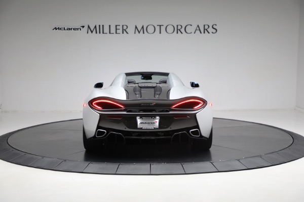 Used 2018 McLaren 570S Spider for sale $162,900 at Pagani of Greenwich in Greenwich CT 06830 6