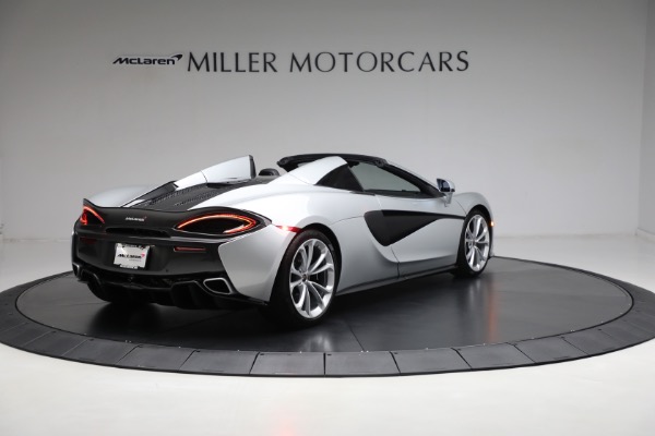 Used 2018 McLaren 570S Spider for sale $173,900 at Pagani of Greenwich in Greenwich CT 06830 7