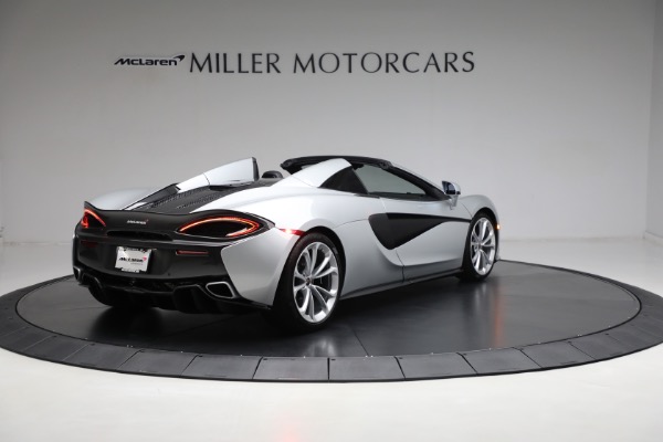 Used 2018 McLaren 570S Spider for sale Sold at Pagani of Greenwich in Greenwich CT 06830 7