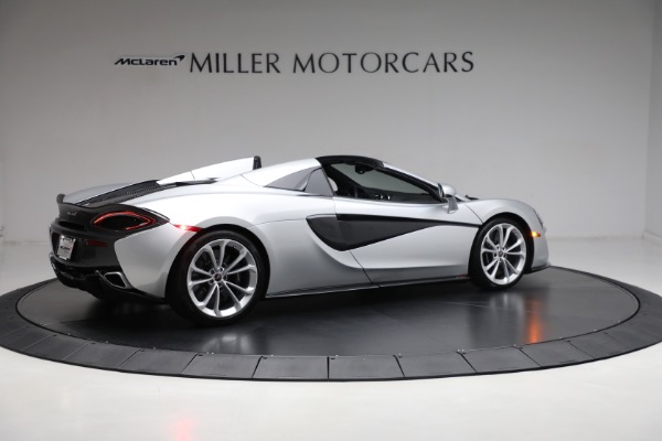Used 2018 McLaren 570S Spider for sale Sold at Pagani of Greenwich in Greenwich CT 06830 8