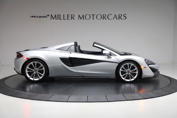 Used 2018 McLaren 570S Spider for sale $173,900 at Pagani of Greenwich in Greenwich CT 06830 9