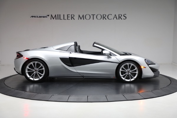 Used 2018 McLaren 570S Spider for sale Sold at Pagani of Greenwich in Greenwich CT 06830 9