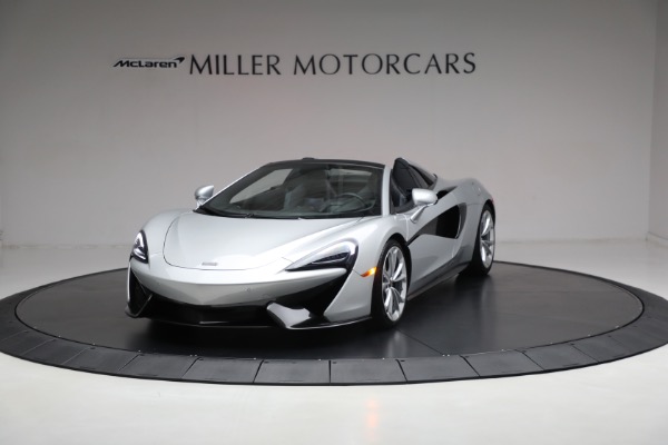 Used 2018 McLaren 570S Spider for sale $173,900 at Pagani of Greenwich in Greenwich CT 06830 1