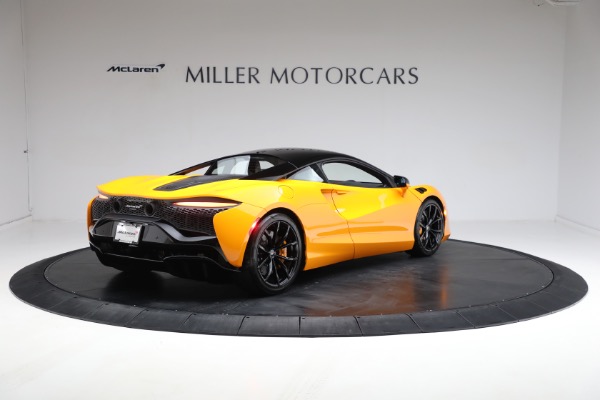 New 2024 McLaren Artura Performance for sale Sold at Pagani of Greenwich in Greenwich CT 06830 10