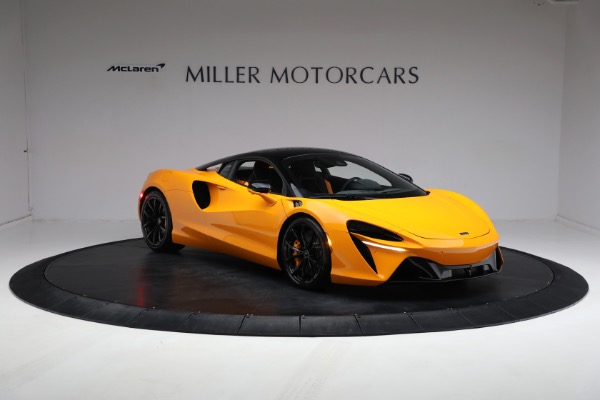 New 2024 McLaren Artura Performance for sale Sold at Pagani of Greenwich in Greenwich CT 06830 14