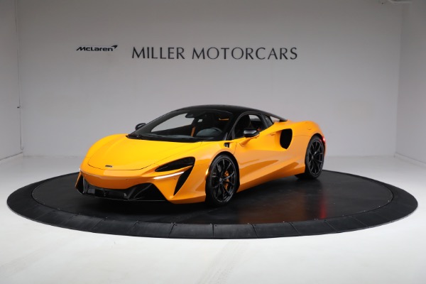 Used 2024 McLaren Artura Performance for sale Call for price at Pagani of Greenwich in Greenwich CT 06830 2