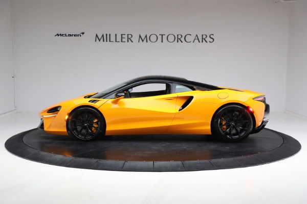 Used 2024 McLaren Artura Performance for sale Call for price at Pagani of Greenwich in Greenwich CT 06830 3