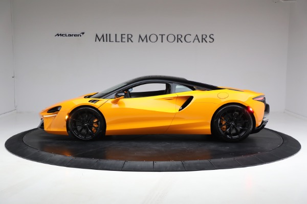 New 2024 McLaren Artura Performance for sale $278,233 at Pagani of Greenwich in Greenwich CT 06830 4