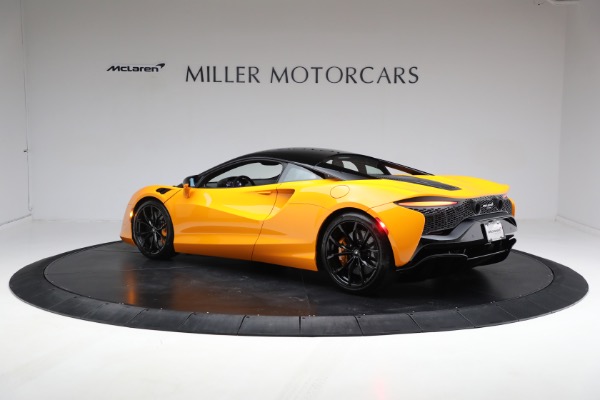 New 2024 McLaren Artura Performance for sale Sold at Pagani of Greenwich in Greenwich CT 06830 5