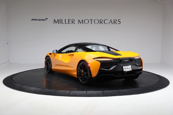 Used 2024 McLaren Artura Performance for sale Call for price at Pagani of Greenwich in Greenwich CT 06830 6