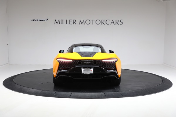 Used 2024 McLaren Artura Performance for sale Call for price at Pagani of Greenwich in Greenwich CT 06830 8