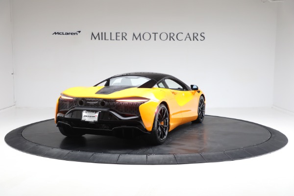 Used 2024 McLaren Artura Performance for sale Call for price at Pagani of Greenwich in Greenwich CT 06830 9
