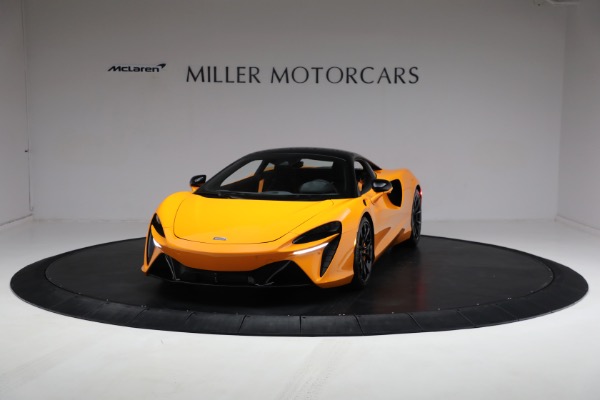 Used 2024 McLaren Artura Performance for sale Call for price at Pagani of Greenwich in Greenwich CT 06830 1