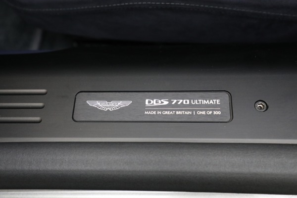 Used 2023 Aston Martin DBS 770 Ultimate for sale $458,900 at Pagani of Greenwich in Greenwich CT 06830 17