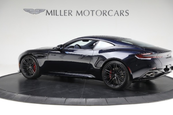 New 2024 Aston Martin DB12 V8 for sale $294,200 at Pagani of Greenwich in Greenwich CT 06830 3