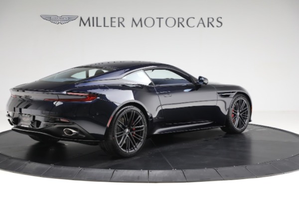 New 2024 Aston Martin DB12 V8 for sale $294,200 at Pagani of Greenwich in Greenwich CT 06830 7