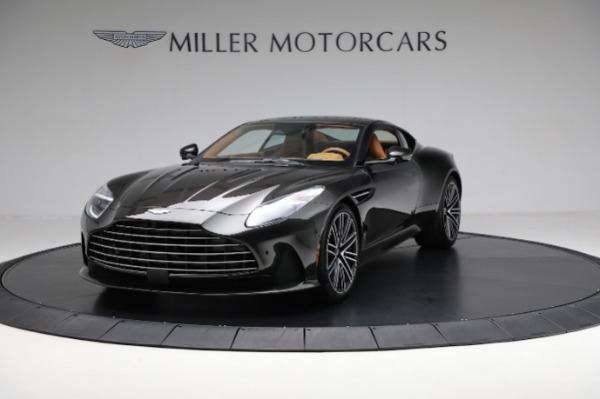 New 2024 Aston Martin DB12 V8 for sale Sold at Pagani of Greenwich in Greenwich CT 06830 12