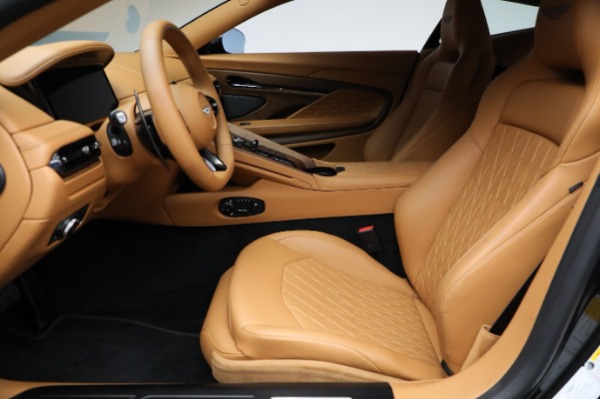 New 2024 Aston Martin DB12 V8 for sale Sold at Pagani of Greenwich in Greenwich CT 06830 14