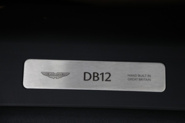 New 2024 Aston Martin DB12 V8 for sale Sold at Pagani of Greenwich in Greenwich CT 06830 19