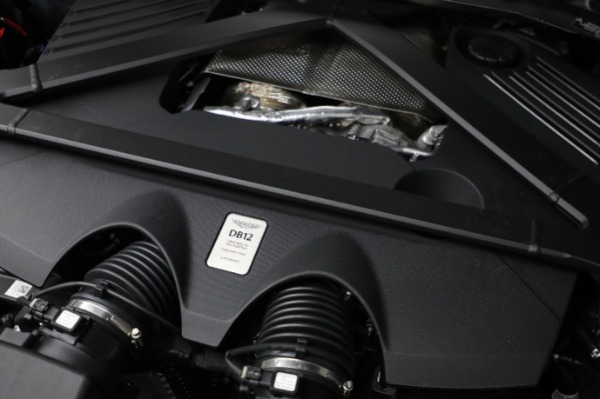 New 2024 Aston Martin DB12 V8 for sale Sold at Pagani of Greenwich in Greenwich CT 06830 23