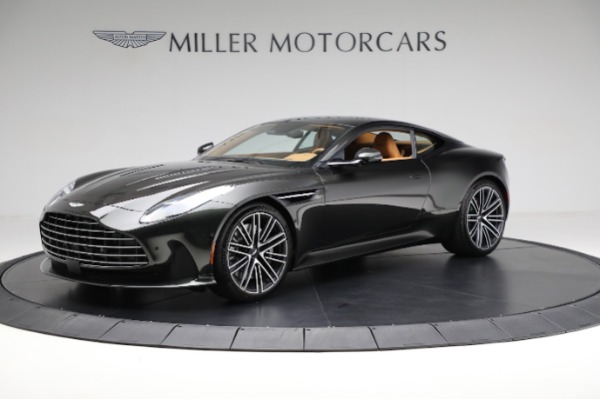 New 2024 Aston Martin DB12 V8 for sale $286,500 at Pagani of Greenwich in Greenwich CT 06830 1