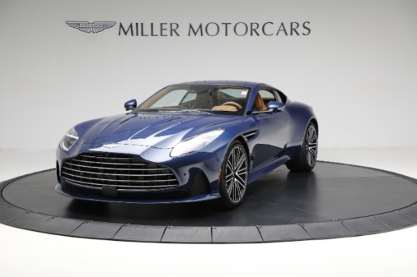 New 2024 Aston Martin DB12 V8 for sale $302,500 at Pagani of Greenwich in Greenwich CT 06830 12