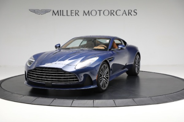 Used 2024 Aston Martin DB12 V8 for sale Sold at Pagani of Greenwich in Greenwich CT 06830 12