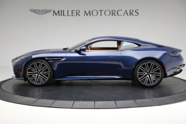 New 2024 Aston Martin DB12 V8 for sale $302,500 at Pagani of Greenwich in Greenwich CT 06830 2