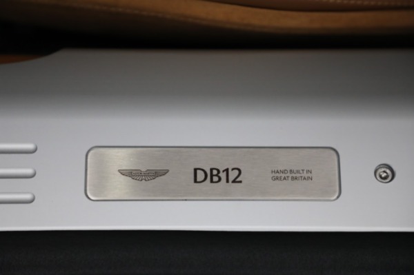 Used 2024 Aston Martin DB12 V8 for sale Sold at Pagani of Greenwich in Greenwich CT 06830 23