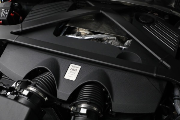Used 2024 Aston Martin DB12 V8 for sale Sold at Pagani of Greenwich in Greenwich CT 06830 24