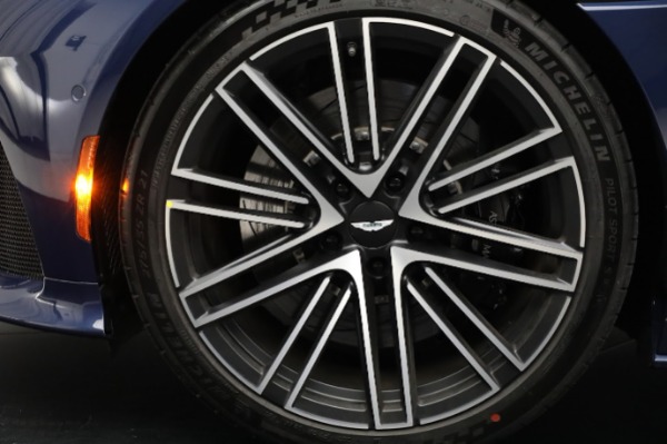 Used 2024 Aston Martin DB12 V8 for sale Sold at Pagani of Greenwich in Greenwich CT 06830 27