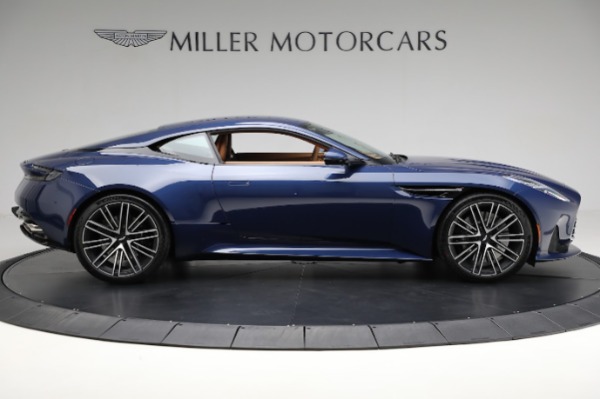 New 2024 Aston Martin DB12 V8 for sale $302,500 at Pagani of Greenwich in Greenwich CT 06830 8