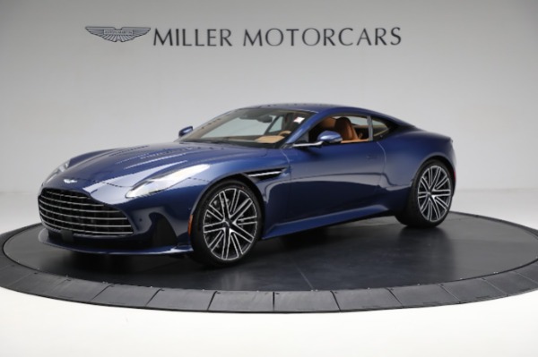 New 2024 Aston Martin DB12 V8 for sale $302,500 at Pagani of Greenwich in Greenwich CT 06830 1