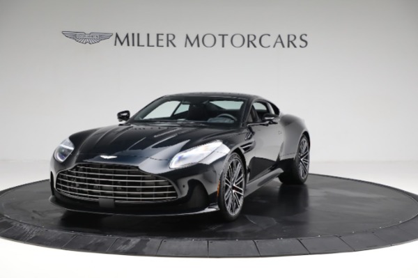 New 2024 Aston Martin DB12 V8 for sale $320,100 at Pagani of Greenwich in Greenwich CT 06830 12