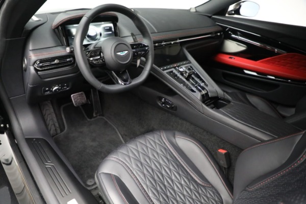 New 2024 Aston Martin DB12 V8 for sale $320,100 at Pagani of Greenwich in Greenwich CT 06830 13