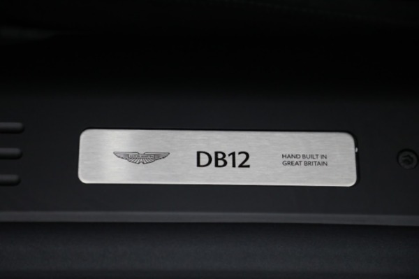 Used 2024 Aston Martin DB12 V8 for sale $249,900 at Pagani of Greenwich in Greenwich CT 06830 18